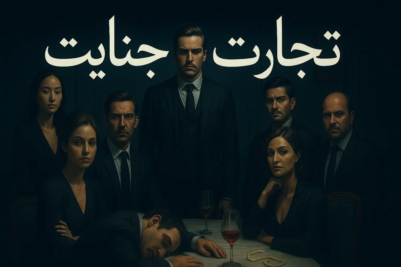 تجارت در جنایت