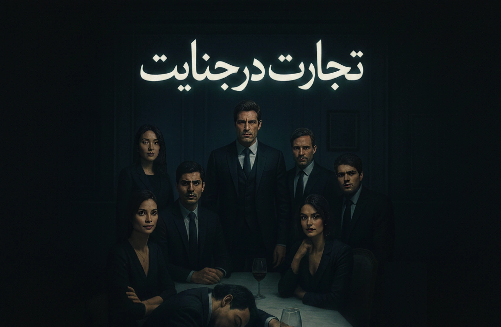 تجارت در جنایت